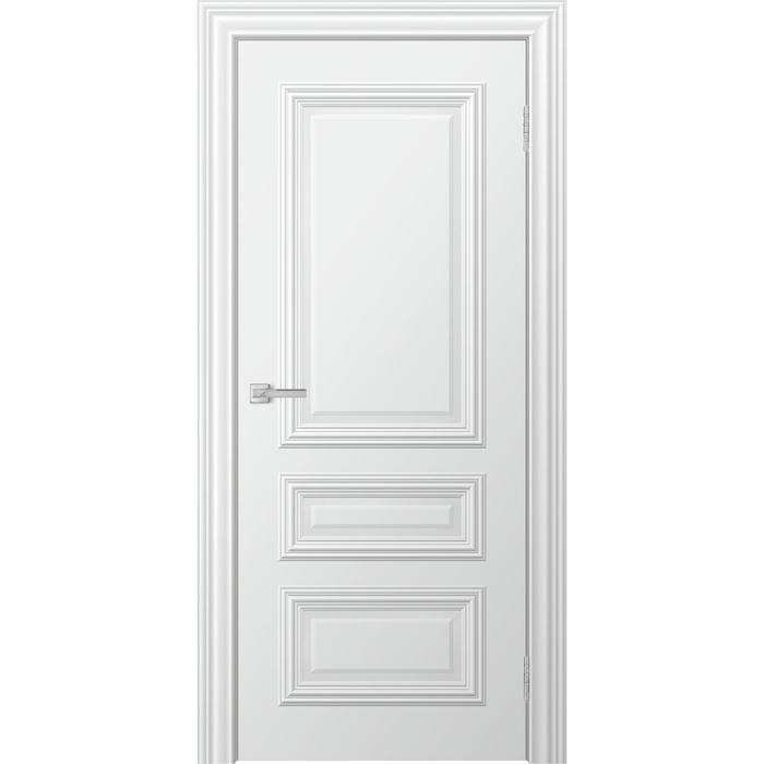 Дверное полотно «Бионика Ella», 900 × 2000 мм, глухое, цвет снежный в компании "Синоптик"