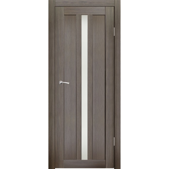 Дверное полотно "Монреаль 1" Какао, сатин 2000x900 в компании "Синоптик"