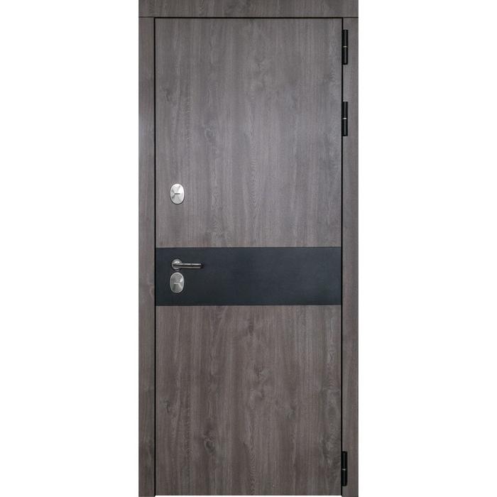 Дверь входная «Элен Термо», 960 × 2050 мм, левая, цвет винорит в компании "Синоптик"