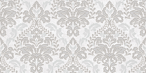 Afina Damask Декор серый 08-03-06-456 20х40 в компании "Синоптик"