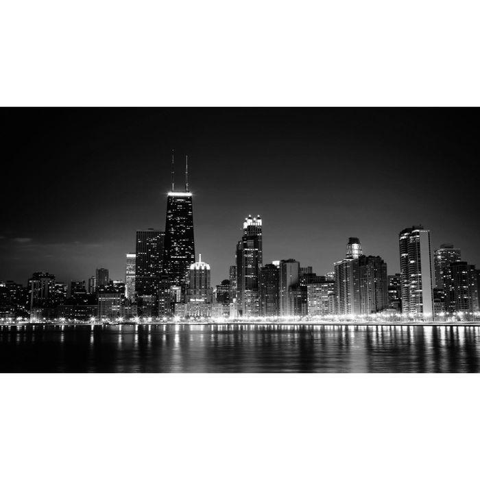 Фотообои "Нью-Йорк. Черно-белое" 2-А-234 (1 полотно), 270x150 см в компании "Синоптик"
