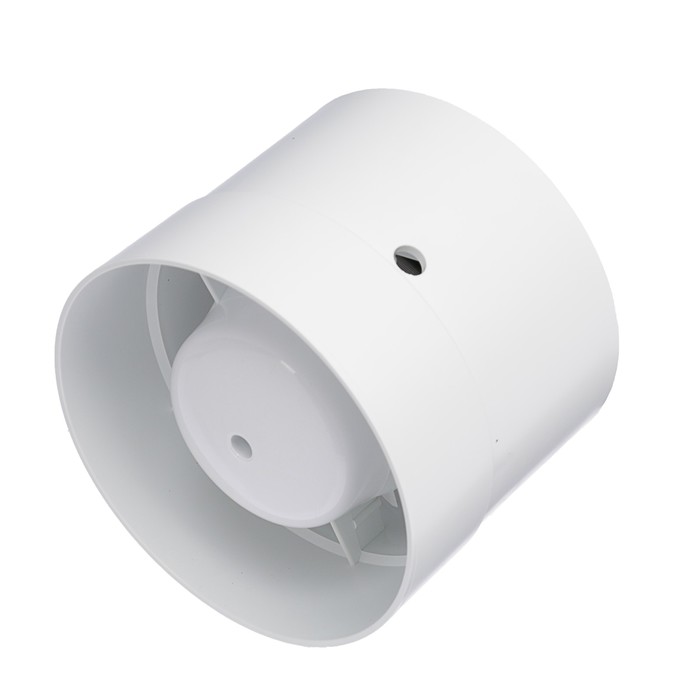 Вентилятор канальный РВС Электра 100, d=100 мм, цвет белый в компании "Синоптик"