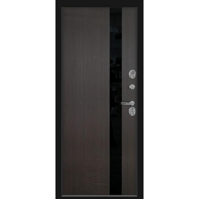 Дверь входная «Элен Термо», 860 × 2050 мм, левая, цвет винорит в компании "Синоптик"
