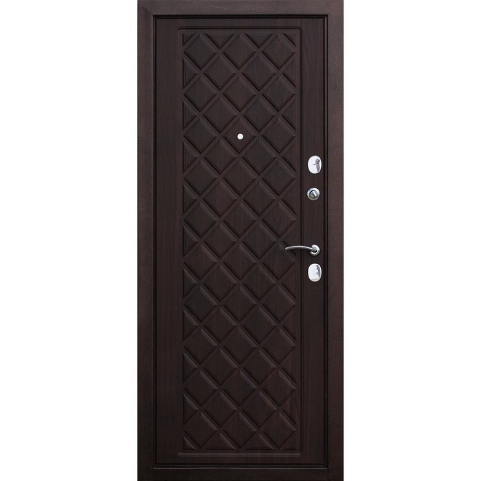 Дверь входная Kamelot Винорит Вишня темная 2050х960 (левая) в компании "Синоптик"
