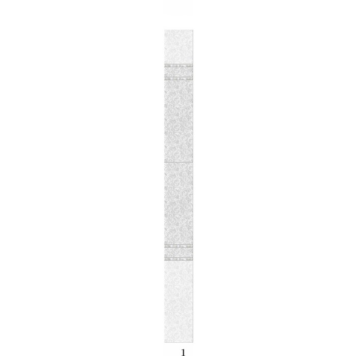 Панели ПВХ  PANDA "Белые кружева 00530 2700х250х8мм в компании "Синоптик"
