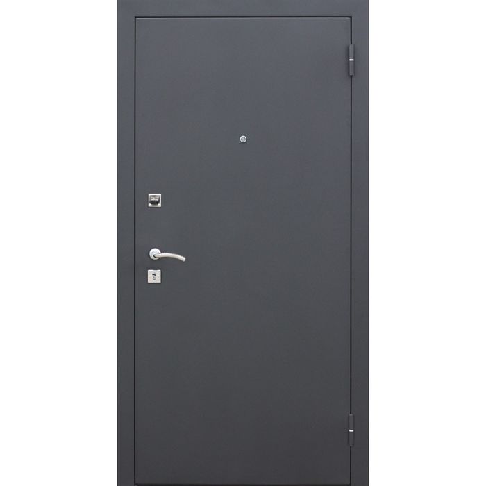 Дверь входная «Гарда», венге тобакко 2050 × 860 мм (правая) в компании "Синоптик"