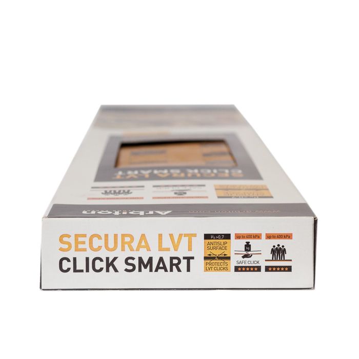 Подложка Arbiton Secura LVT Click Smart для LVT 1,5мм, 1,18х8,5м, 6,25 м2 в компании "Синоптик"